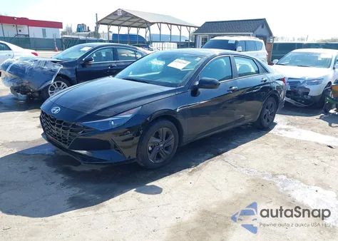 2021 Hyundai Elantra Sel из США, поврежденный, VIN KMHLM4AG2MU139366